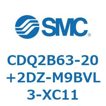 CDQ2B63-20+2DZ-M9BVL3-XC11 `V_ CDQ2B63-20 SMC 52436352
