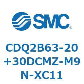 CDQ2B63-20+30DCMZ-M9N-XC11 `V_ CDQ2B63-20 SMC 52436456