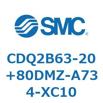 薄形シリンダ CDQ2B63-20 SMC
