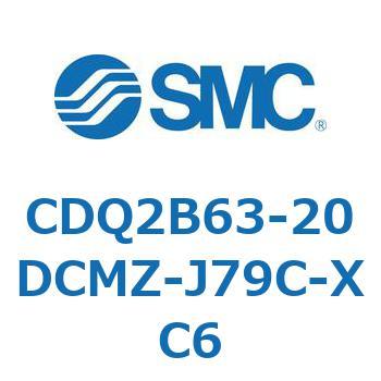 薄形シリンダ CDQ2B63-20 SMC