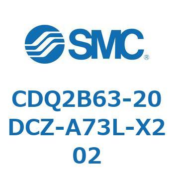 薄形シリンダ CDQ2B63-20 SMC