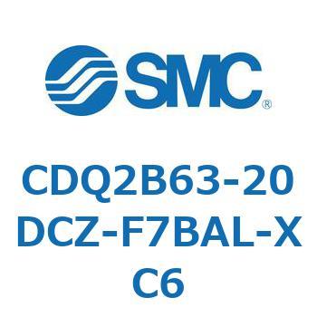 薄形シリンダ CDQ2B63-20 SMC