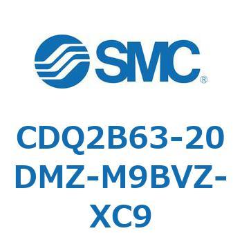 薄形シリンダ CDQ2B63-20 SMC