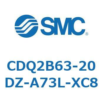 薄形シリンダ CDQ2B63-20 SMC