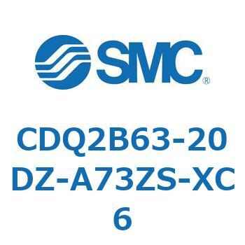 薄形シリンダ CDQ2B63-20 SMC