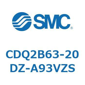 薄形シリンダ CDQ2B63-20 SMC