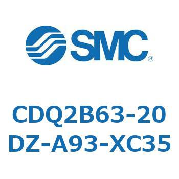 薄形シリンダ CDQ2B63-20 SMC