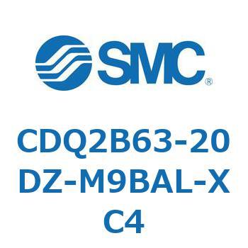 薄形シリンダ CDQ2B63-20 SMC