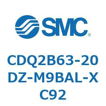 薄形シリンダ CDQ2B63-20 SMC
