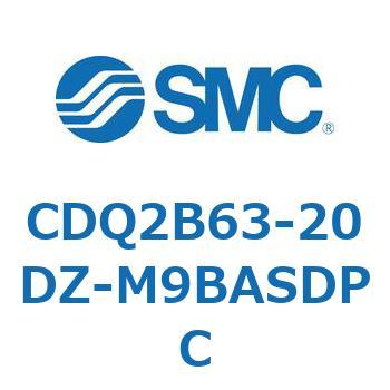 薄形シリンダ CDQ2B63-20 SMC