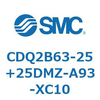 薄形シリンダ CDQ2B63-25 SMC