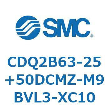 薄形シリンダ CDQ2B63-25 SMC