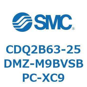 薄形シリンダ CDQ2B63-25 SMC