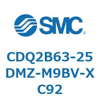 薄形シリンダ CDQ2B63-25 SMC