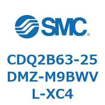 薄形シリンダ CDQ2B63-25 SMC