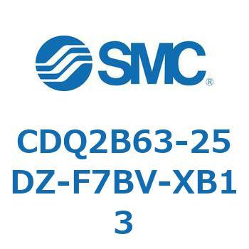 薄形シリンダ CDQ2B63-25 SMC