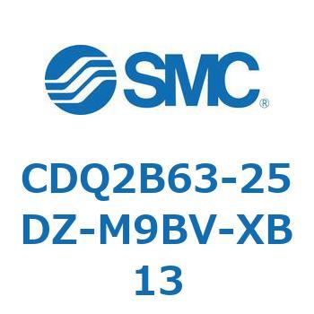 薄形シリンダ CDQ2B63-25 SMC