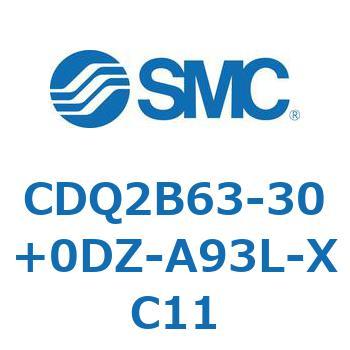薄形シリンダ CDQ2B63-30 SMC