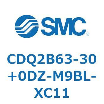 薄形シリンダ CDQ2B63-30 SMC