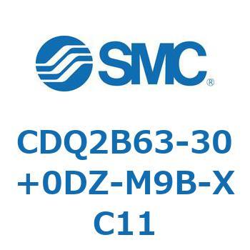薄形シリンダ CDQ2B63-30 SMC