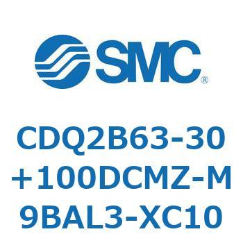 薄形シリンダ CDQ2B63-30 SMC