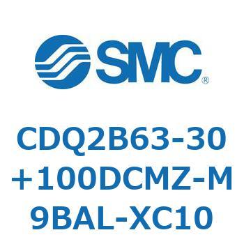 薄形シリンダ CDQ2B63-30 SMC