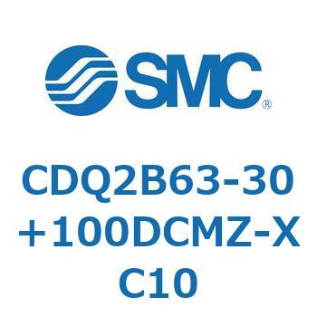 薄形シリンダ CDQ2B63-30 SMC