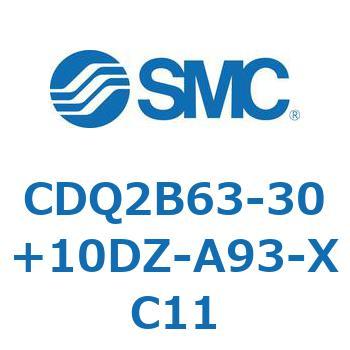 薄形シリンダ CDQ2B63-30 SMC