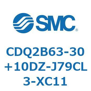 薄形シリンダ CDQ2B63-30 SMC