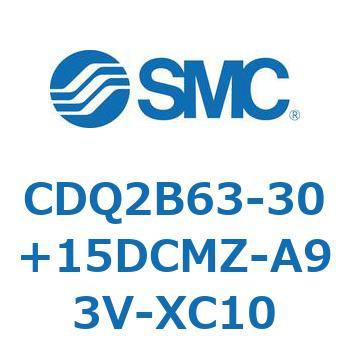 薄形シリンダ CDQ2B63-30 SMC