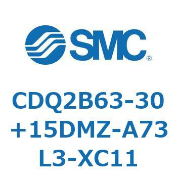 薄形シリンダ CDQ2B63-30 SMC