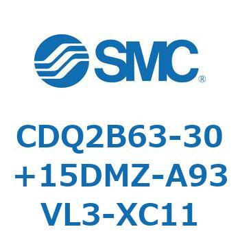 薄形シリンダ CDQ2B63-30 SMC