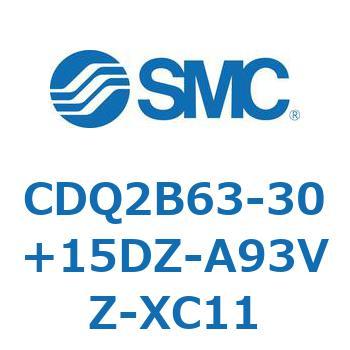 薄形シリンダ CDQ2B63-30 SMC