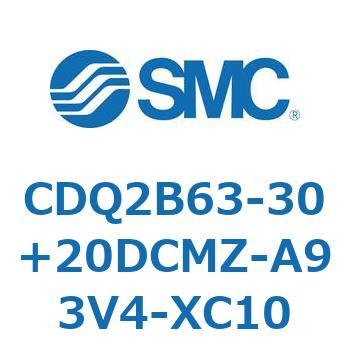 薄形シリンダ CDQ2B63-30 SMC