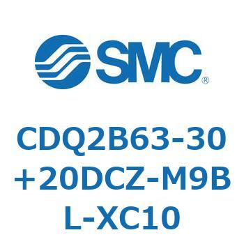 薄形シリンダ CDQ2B63-30 SMC