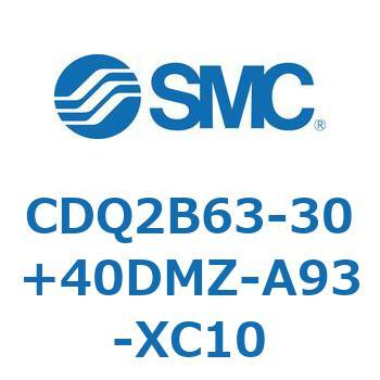 薄形シリンダ CDQ2B63-30 SMC