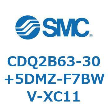 薄形シリンダ CDQ2B63-30 SMC
