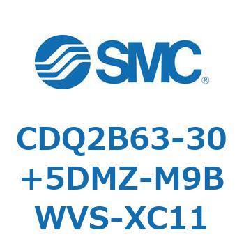 薄形シリンダ CDQ2B63-30 SMC