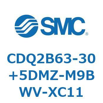 薄形シリンダ CDQ2B63-30 SMC