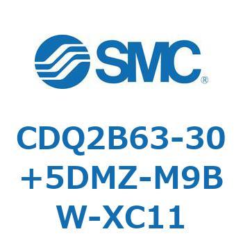 薄形シリンダ CDQ2B63-30 SMC