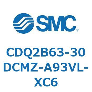 薄形シリンダ CDQ2B63-30 SMC
