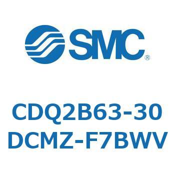 薄形シリンダ CDQ2B63-30 SMC
