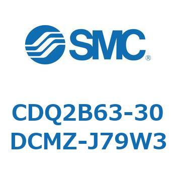 薄形シリンダ CDQ2B63-30 SMC