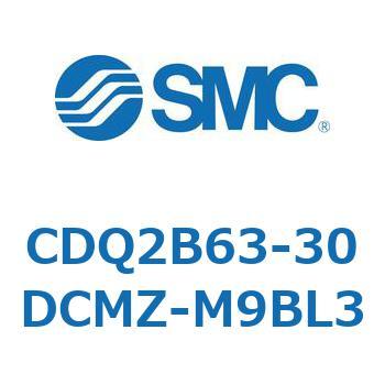薄形シリンダ CDQ2B63-30 SMC