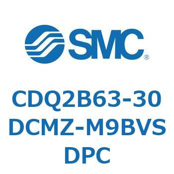 薄形シリンダ CDQ2B63-30 SMC