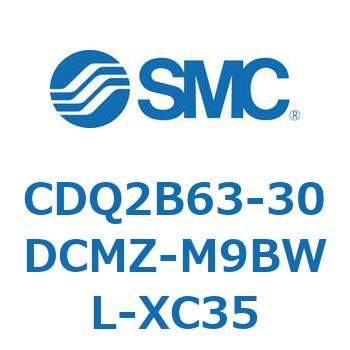 薄形シリンダ CDQ2B63-30 SMC