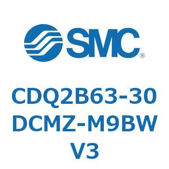 薄形シリンダ CDQ2B63-30 SMC