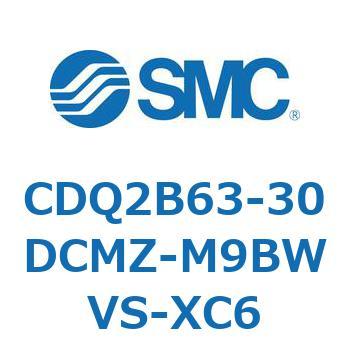 薄形シリンダ CDQ2B63-30 SMC