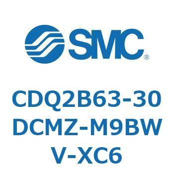 薄形シリンダ CDQ2B63-30 SMC