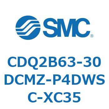 薄形シリンダ CDQ2B63-30 SMC